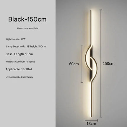 Color changing desk strip light

