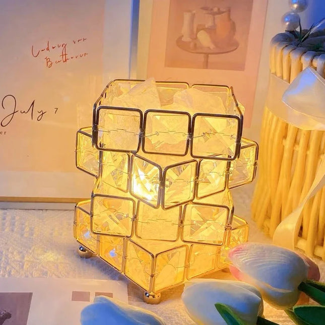 Colorful Cube Puzzle Light

