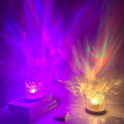 Colorful Ripple LED Lamp

