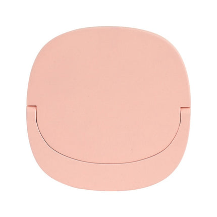Compact portable makeup mirror

