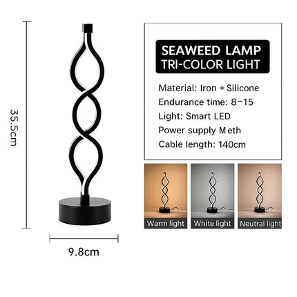 Contemporary spiral light

