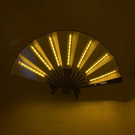 Cool White Fan Light

