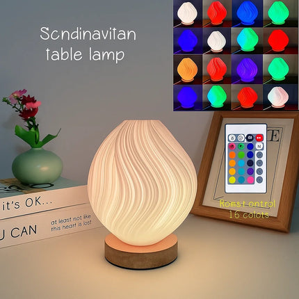 Cozy Wave Lamp   