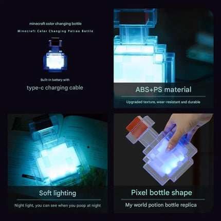 Crafting Table Night Light

