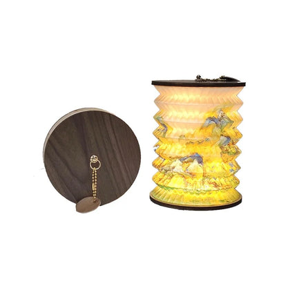 Creative Geometric Mood Light

