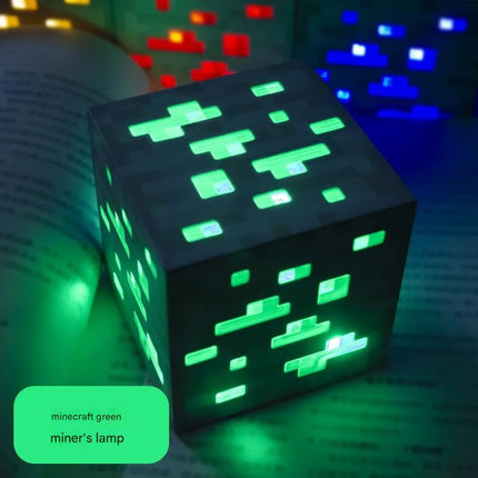 Creeper Face Lamp

