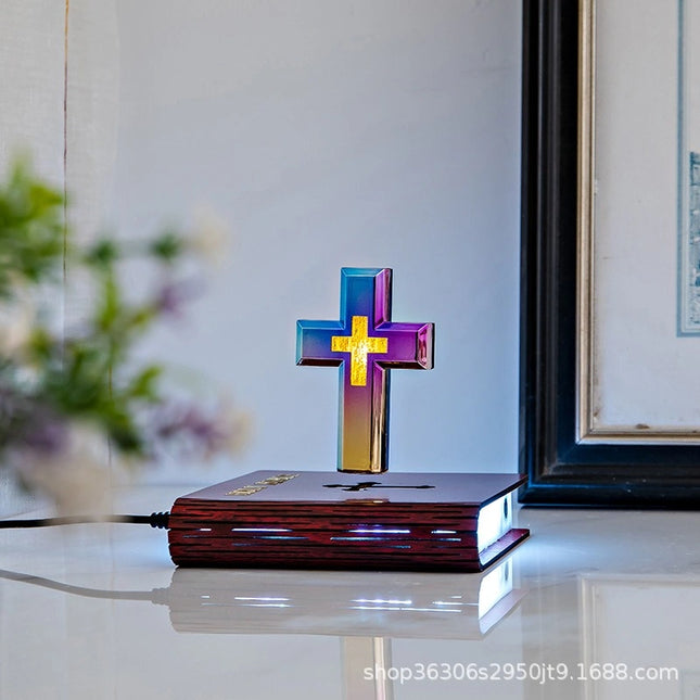 Cross Book Lamp