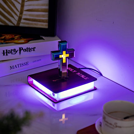 Cross Book night Lamp