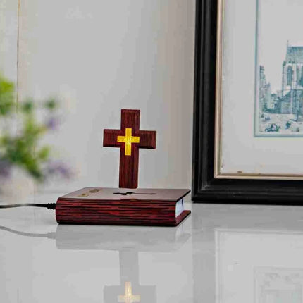 Cross Book table Lamp