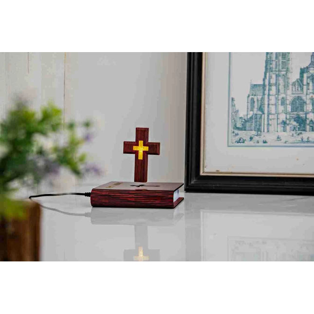 Cross Book table Lamp
