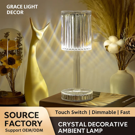  Crystal Clear Lamp