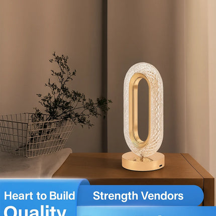 Crystal Oval Light 