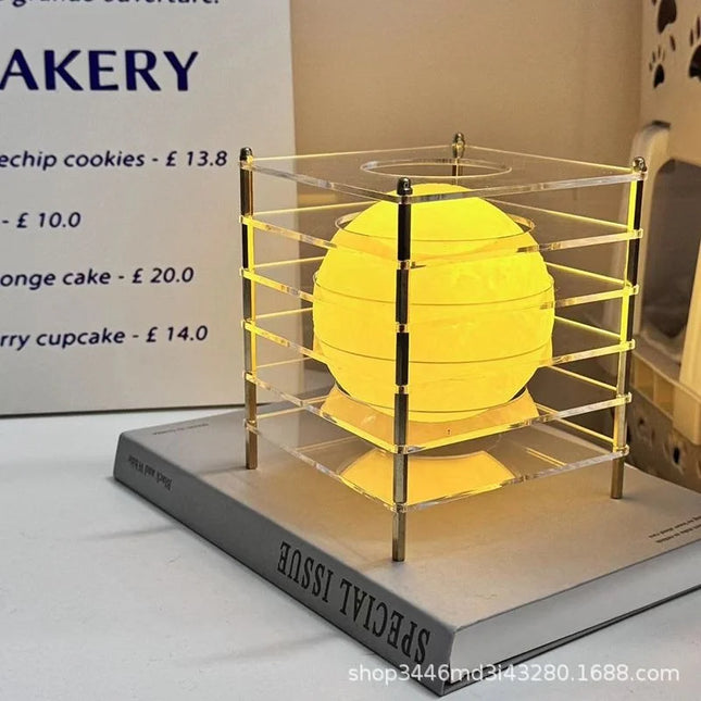 Cube Glow table Lamp