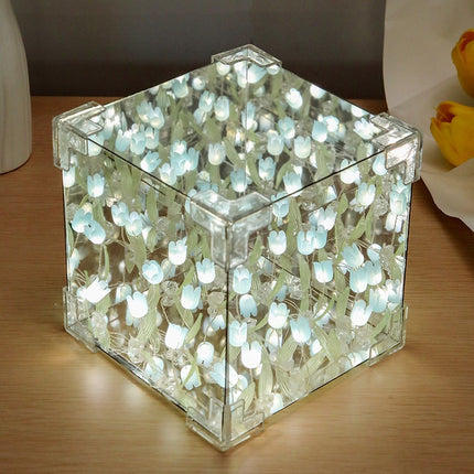 Cube night light for kids

