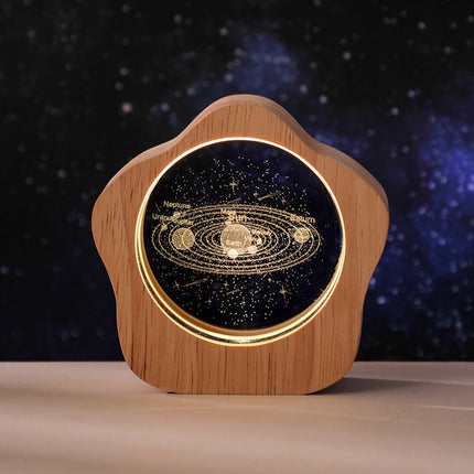 Custom photo 3D crystal ball lamp

