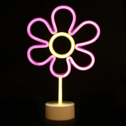 Customized Neon table lights