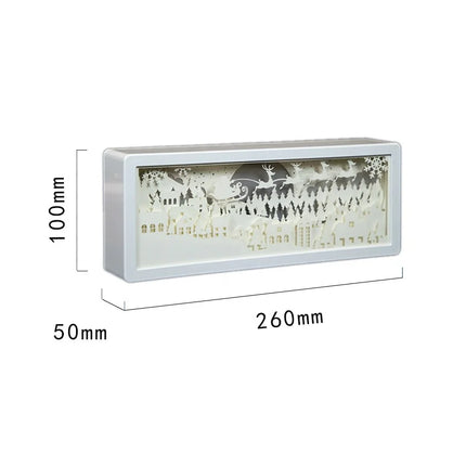 Customized Silhouette Lamp

