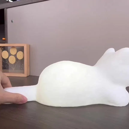 Cute Cat Bedside Night Light

