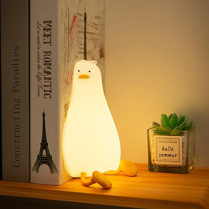 Cute Duck Bedside Light

