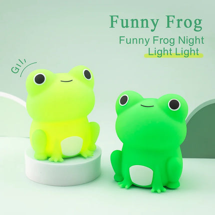 Cute Frog Night Light

