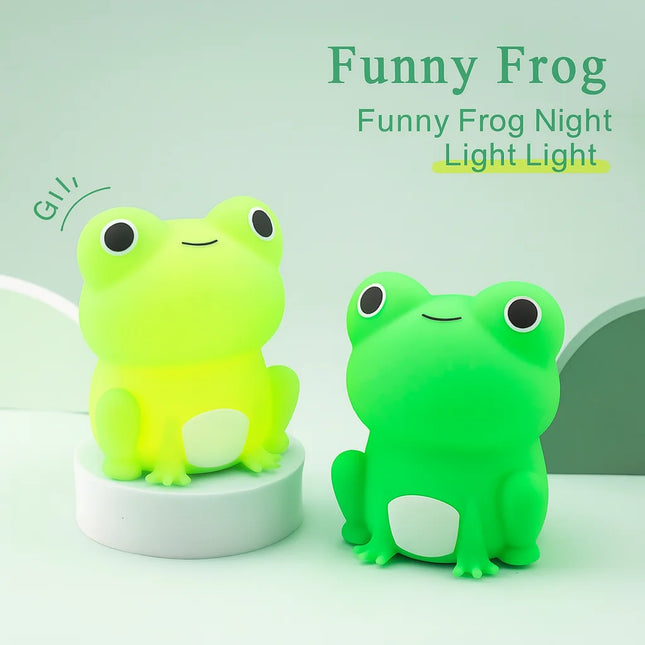 Cute Frog Night Light

