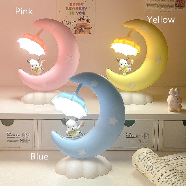 Cute Moon Table Lamp