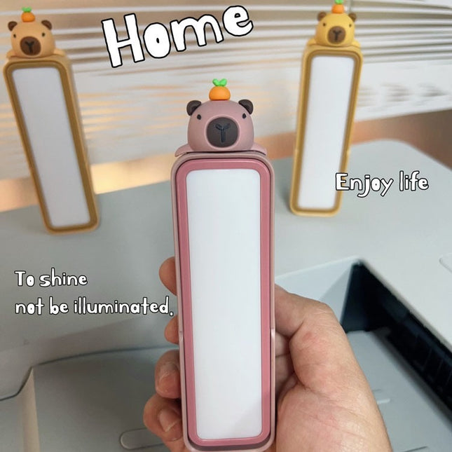 Cute capybara night light

