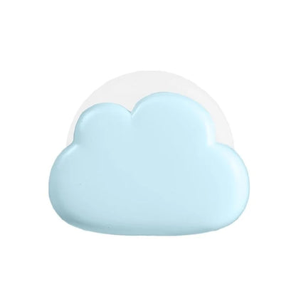 LED Cloud Bedside Night Light – USB Rechargeable Sleep Companion for Children’s Room, Baby Feeding, and Warm Bedroom Atmosphere