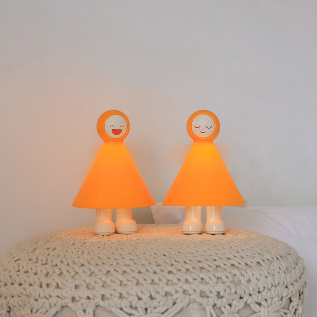 Cute doll night light for kids

