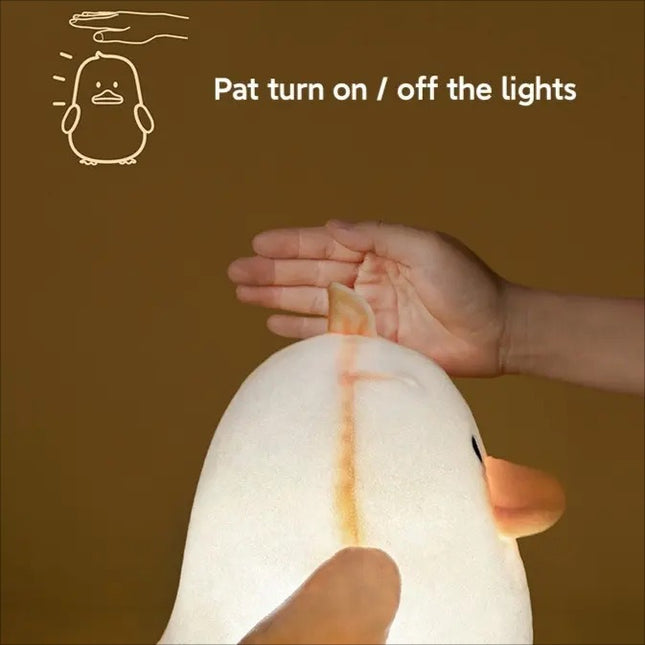 Cute duck night light

