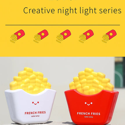 Cute fries night light

