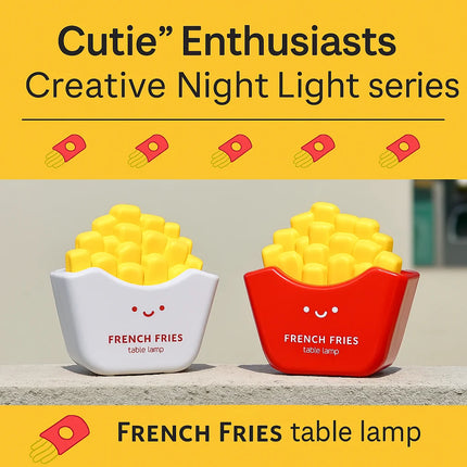Cute fries night light