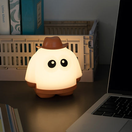 Cute ghost LED lamp

