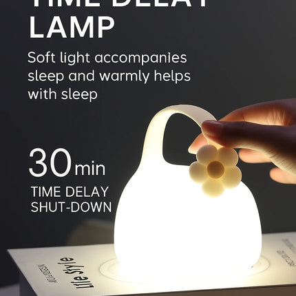 Cute handbag night light for girls

