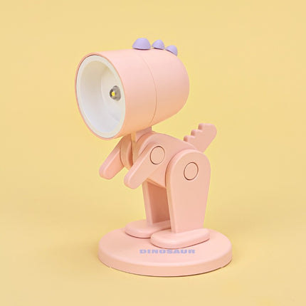 Cute mini dinosaur bedroom lamp

