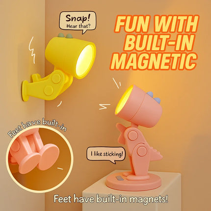 Cute mini dinosaur lamp