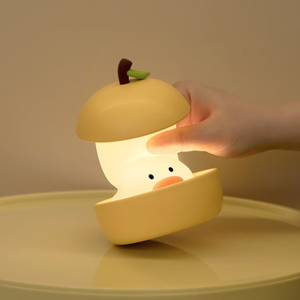 Cute pear LED light

