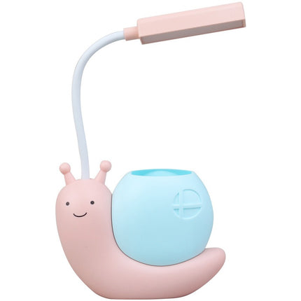 Cute snail table lamp for kids

