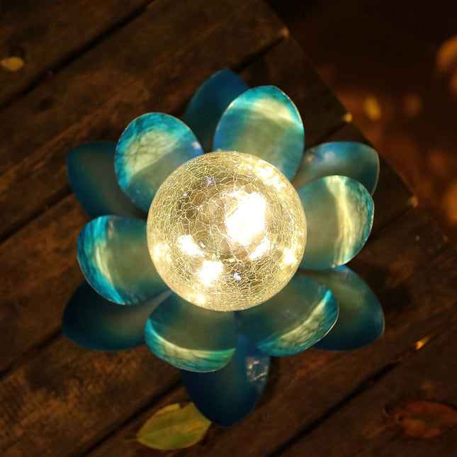 DIY Flower Light