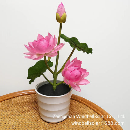 Decorative Lotus Flower Light

