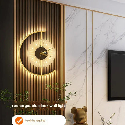 Decorative Time Lamp

