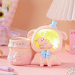 Cute Pig Pen Holder Night Light-Pink