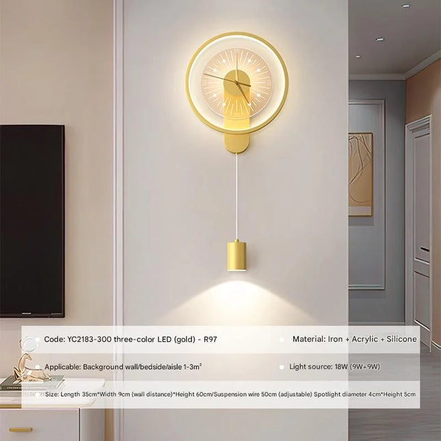 Digital Alarm Clock Lamp

