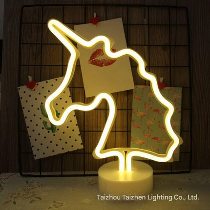 Dimmable Neon Wall Lamp

