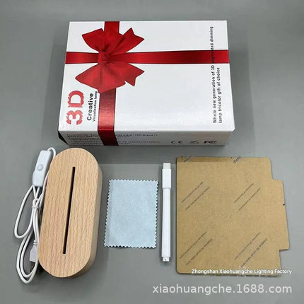 Dimmable Text Display Lamp

