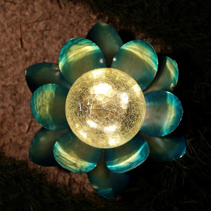 Diy flower light with paper