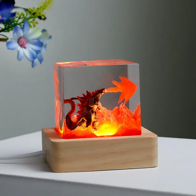 Dragon Lamp
