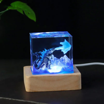 Dragon night table Lamp