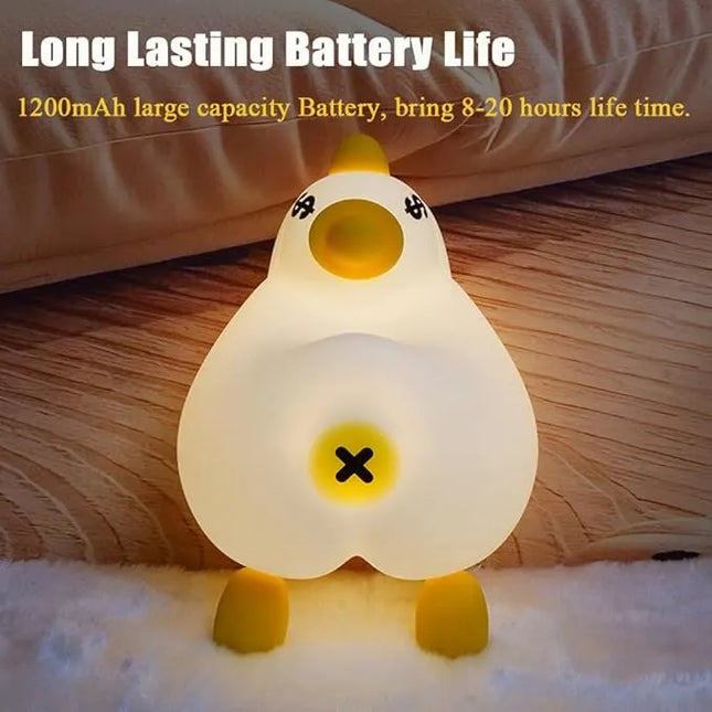 Duck-Butt Light