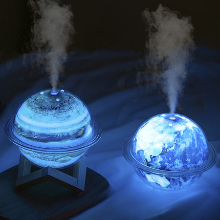 Earth mist night light lamp

